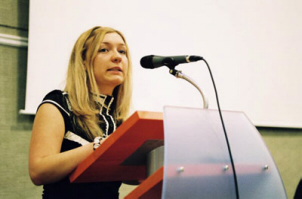 Velvyslankyn� It�lie p�i projevech na plen�rn�m zased�n�